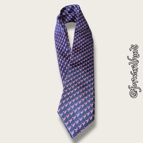 Knots for Hope Breast Cancer Awareness Tie – Support and Style - Picture 10 of 11